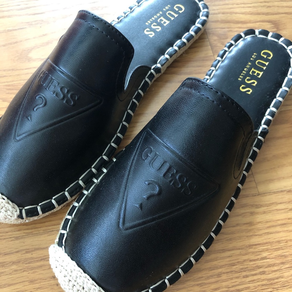 Slide On GUESS Flats